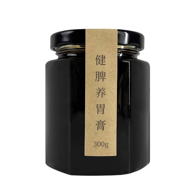 朱海来膏方调脾清身祛湿膏茯苓芡实赤小豆鸡内金脾胃茯湿膏四神汤