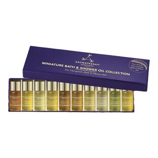 AA雅容玛Aromatherapy英国进口迷你沐浴精油礼盒保湿舒缓3ml*10瓶