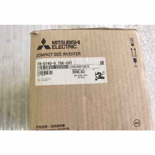 【议价-可维修】菱变频器FR-D740-0.75K-CHT 全新/均有货