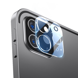 闪魔适用苹果iPadpro镜头膜25款iPadAir7平板镜头膜24款Pro后置摄像头iP全屏一体13/11寸高清钢化玻璃相机贴