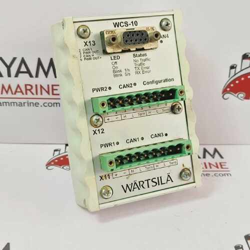 WARTSILA WCS-10 TKE CAN SWITCH/BRIDGE (FAST SHIP BY DHL/FEDE