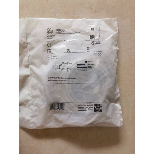 询价易福门IGR204全金属电感式接近开关