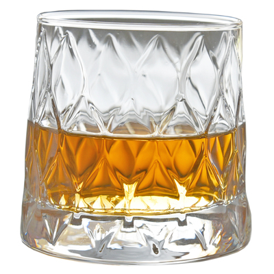 帕莎欧式风茶水早餐透明玻璃杯