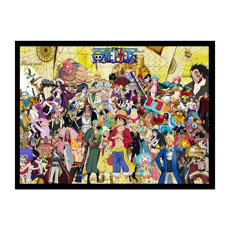 成人拼图2000片超大带框高难度梵高星空益智减压玩具创意生日礼物