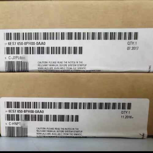 议价6ES7650-8PH00-1AA0原装全新未开ET200 PA,6ES7 650-8PH00-0A