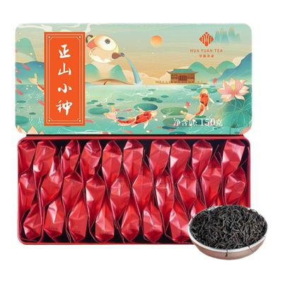 华源武夷山红茶正山小种