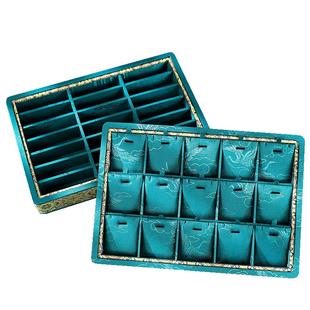 黄金玉器展示盘珠宝首饰托盘翡翠玉石手镯手链文玩手串收纳看货盘