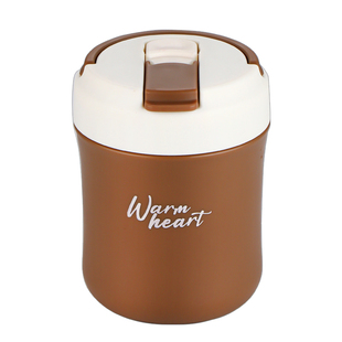 304不锈钢保温吸管杯学生奶茶咖啡杯ins可爱便携早餐杯上班族汤杯