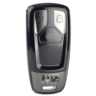 标车族 奥迪钥匙套q5la4la5适用于a7q7s4男女全包超薄透明钥匙壳