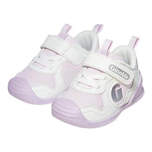 基诺浦机能鞋2025年春季新款宝宝鞋子婴儿鞋步前鞋关键鞋GB2397