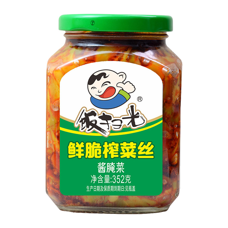 下饭菜小咸菜黄花什锦红油榨菜