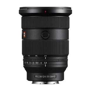 索尼FE24-70mmF2.8GM二代G大师全画幅微单相机镜头适用A7C2/M3/4