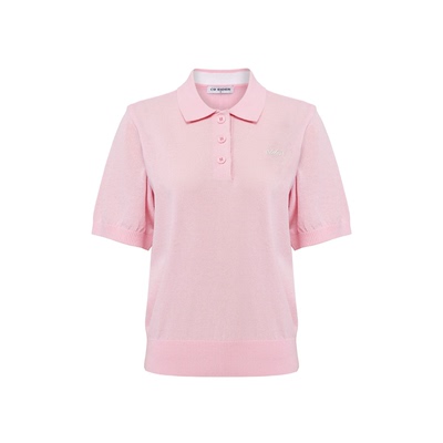 韩国代购2026春夏EIDER女冰感POLO冷感透气户外休闲T恤DWM26276