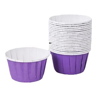 纸杯蛋糕纸杯耐高温杯子纸托烤箱专用家用烘焙马芬粉色高级花边