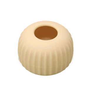 硅胶保护套球形锁防撞套防滑防静电圆形锁防滑省力门把手套门锁套