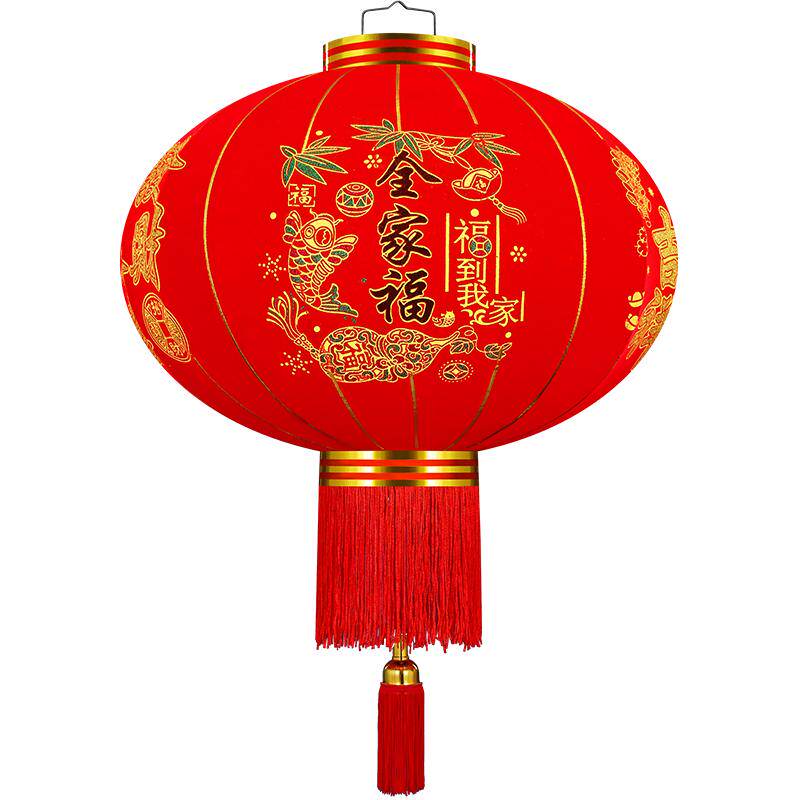 【防水防晒】过年农村大门口灯笼
