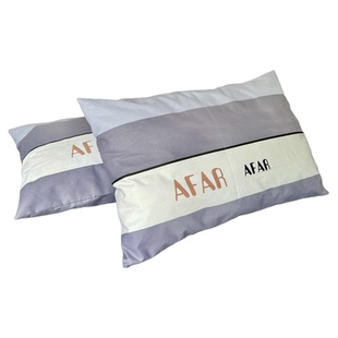 枕头套单个纯棉斜纹30x50/35x55/40x60/48x74枕套学生宿舍家用