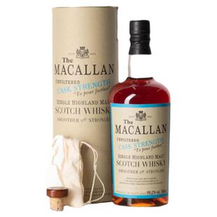 Macallan麦卡伦1989年桶强礼盒装苏格兰单一麦芽威士忌700ml洋酒