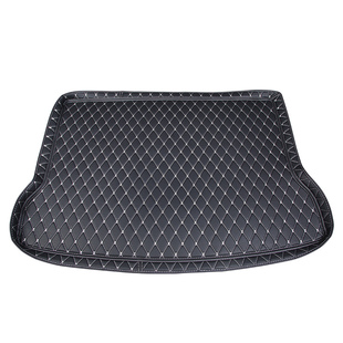后备箱垫适用特斯拉model3毛豆3全包围全天候model丫y后尾箱垫子