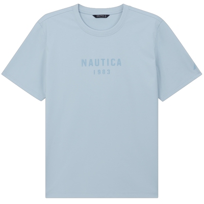 NAUTICA/诺帝卡透气带弹丝滑T恤