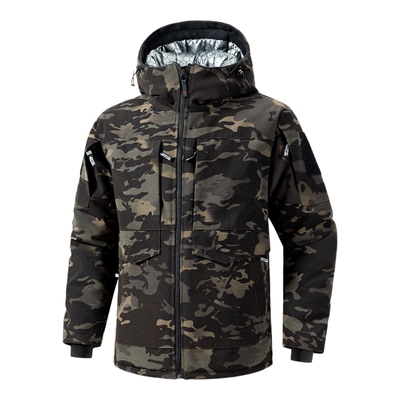 棉衣棉服男款工作服棉衣棉袄迷彩