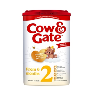 英国牛栏2段Cow&Gate二段婴幼儿奶粉6-12个月英国原装进口奶粉
