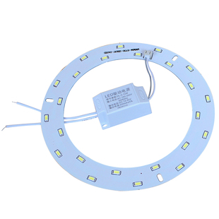 吸顶灯led灯芯替换芯卧室灯配件圆盘灯片贴片光源浴霸灯暖光家用