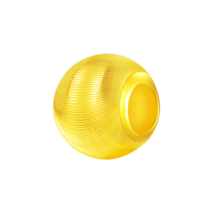 水贝银饰官方旗舰店S925银猫眼珠8mm银珠子DIY串男女手链七夕礼物