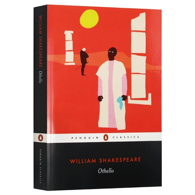 华研原版 奥赛罗 英文原版 Othello 莎士比亚四大悲剧之一 Penguin classics 企鹅经典 Shakespeare 英文版进口英语经典名著书籍
