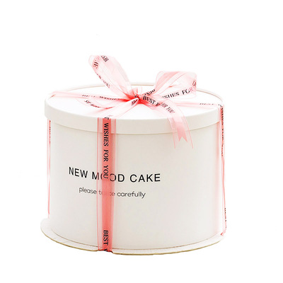 生日蛋糕盒子鸿洲烘焙包装加高4