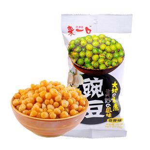 比多乐来一口蒜香青豌豆坚果炒货油炸黄金豆休闲零食小吃啤酒搭档