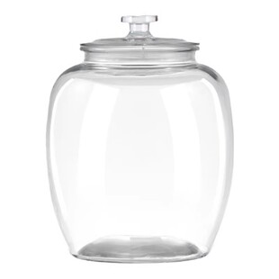 茶叶储存罐小青柑茶叶桶5斤装散茶精品高档玻璃密封罐展示罐大号