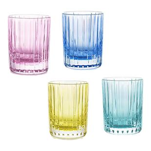 [新年礼物]Baccarat巴卡拉 和谐系列 彩色威士忌洋酒杯平底杯