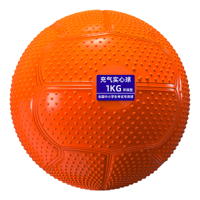 全国中小学生中考体测标准实心球