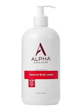 Alpha去鸡皮丝滑12%果酸特价正品