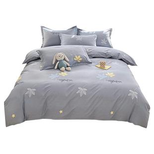 100%棉 印花全棉床笠150x200cm床垫保护罩加厚纯棉床罩180x220cm