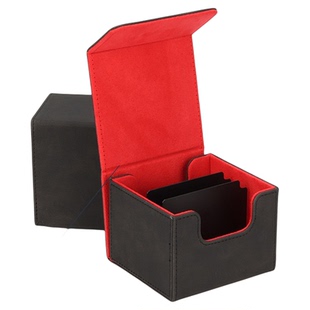 万智牌 指挥官 德国UG EDH 133+ 卡盒 PU皮盒 容量100张 双层卡套