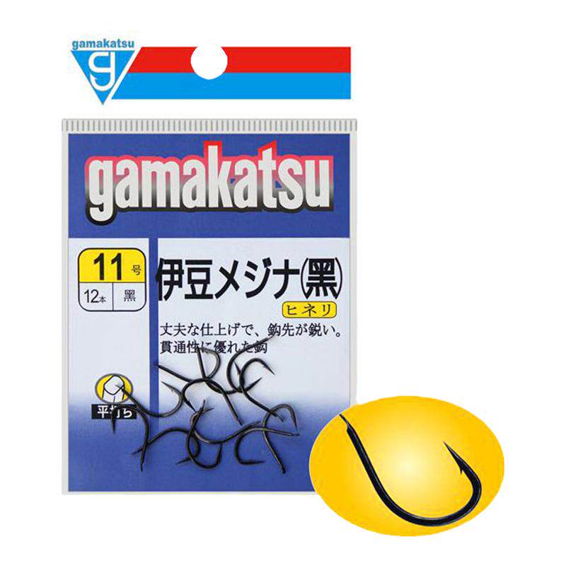 伽玛卡兹伊豆黑歪嘴鱼钩