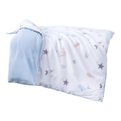 水星儿童幼儿园全棉被套抗菌婴幼儿A类单件被罩纯棉卡通婴童单人