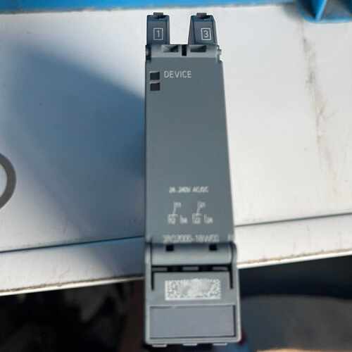 【询价】耦合继电器3RQ2000-1BW00，实物图1个，适用