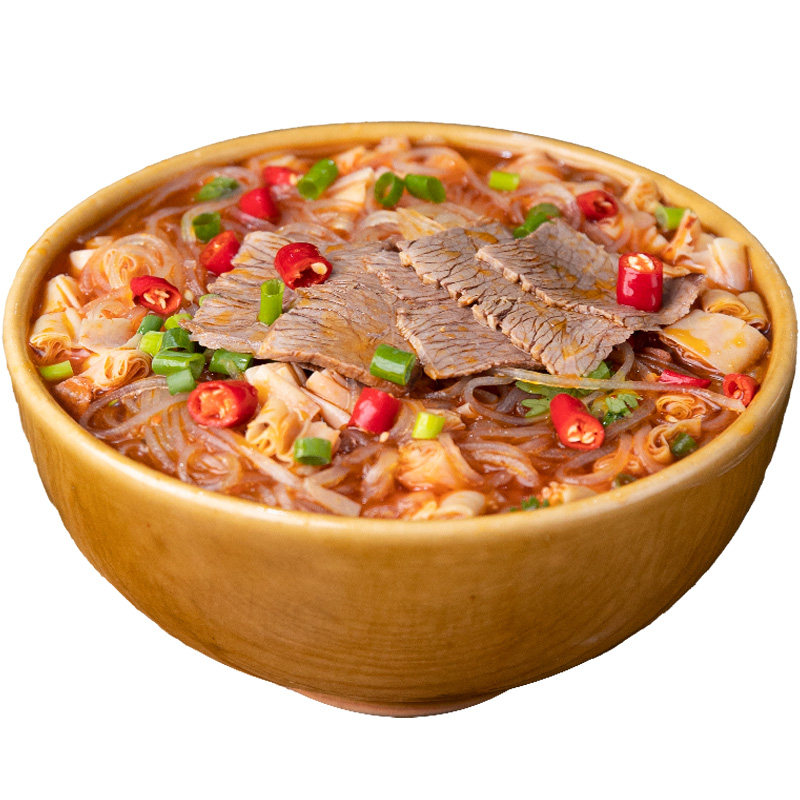 淮南牛肉汤许志地方特产免煮冲泡