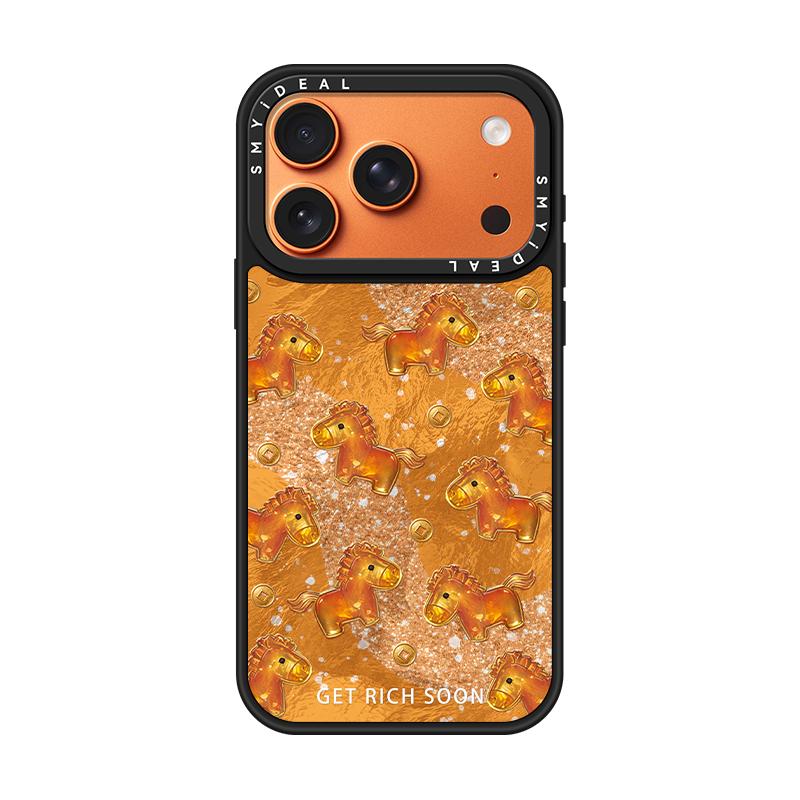 适用苹果17手机壳新款iphone17promax磁吸保护套女款16plus高级外壳15新年14好看13防摔12铜钱马本命年款爆款