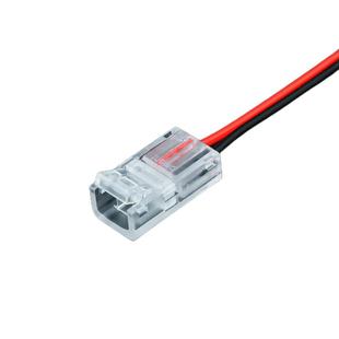 低压灯带对接头免焊接头cob专用8mm配件24v接口转弯中间快速接