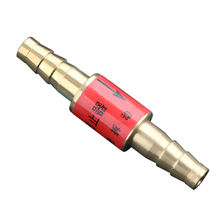 回火器煤气罐液化气回火防止器铜氧气乙炔丙烷气管安全阀防回火阀