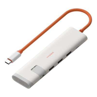 Type-C拓展坞通风散热接口分线器