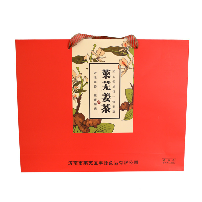 山东莱芜特产姜枣茶组合茶