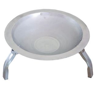 烤火盆木炭火盆老式铁盆家用烧炭盆壁炉烧烤炉野外可折叠烤火盆