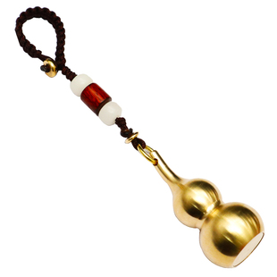 铜葫芦空心小瓶子速效救心丸吊坠小药瓶便携小号随身药品刻字