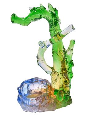 琉璃富贵节节高送老外开业礼品