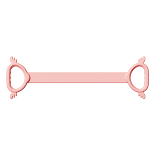 八字拉力器开背健身女拉伸带弹力带锻练器材家用开肩美背瑜伽神器